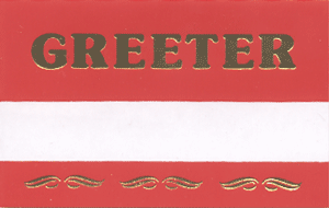 Greeter Red